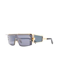 balmaineyewear Balmain Eyewear Zonnebril met vierkant montuur - Zwart