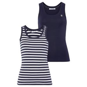 DELMAO Tanktop (2-delig, Set van 2)