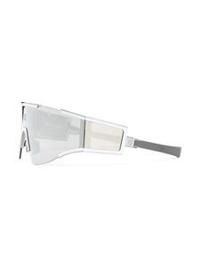 balmaineyewear Balmain Eyewear Zonnebril met vierkant montuur - Zilver