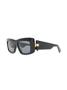 balmaineyewear Balmain Eyewear Zonnebril met vierkant montuur - Zwart
