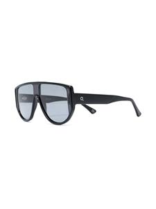 etniabarcelona Etnia Barcelona Zonnebril met oversized montuur - Zwart