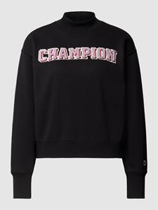 Champion Sweatshirt met labelstitching