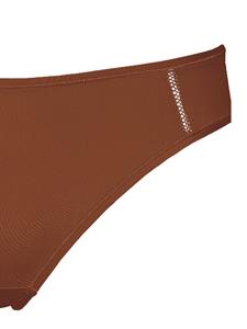 ERES Slip met stikseldetail - Bruin