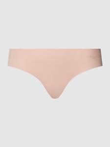 Sloggi naadloos ondergoed dames Zero hipstring microfiber 2.0 -Schijnt niet door - Onzichtbaar - katoenen kruisje