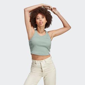 ADIDAS SPORTSWEAR Geribd crop tank top Lounge Rib