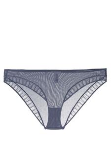 ERES Slip met kant - Blauw