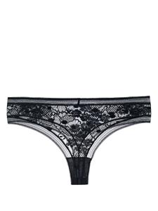 ERES Slip met kant - Blauw