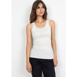 Soyaconcept Top met kant, model 'Sarona'