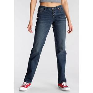 Alife & Kickin Low-rise-Jeans "Straight-Fit AileenAK", NEUE KOLLEKTION