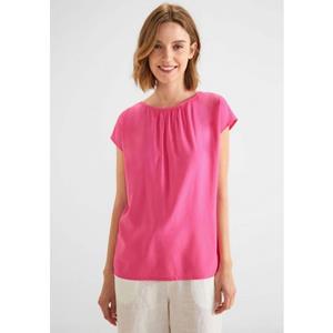 STREET ONE Shirtbluse, aus softer Viskose