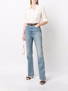 BOSS Zijden blouse - Beige