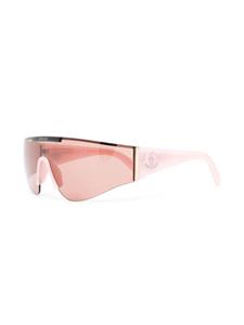 monclereyewear Moncler Eyewear Zonnebril met masker montuur - Roze