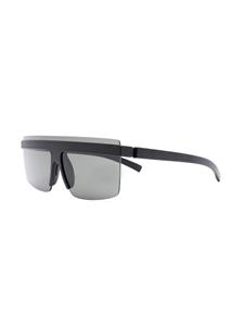 Mykita Zonnebril met oversized montuur - Zwart