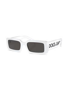 dolce&gabbanaeyewear Dolce & Gabbana Eyewear DG Elastic zonnebril - Wit
