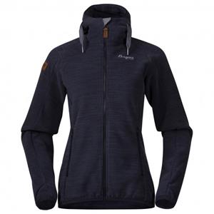 Bergans  Women's Hareid Fleece Jacket - Fleecevest, blauw