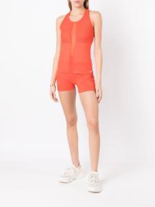amirslamagym AMIR SLAMA GYM Tanktop met ronde hals - Oranje