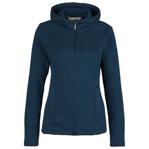 Vaude - Women's Aland Hooded Jacket - Fleecevest, blauw
