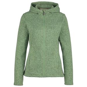 Vaude - Women's Aland Hooded Jacket - Fleecevest, groen