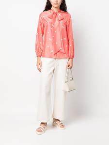 ASPESI Zijden blouse - Roze