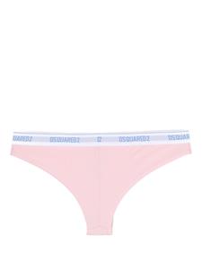 Dsquared2 Slip met logoband - Roze