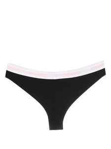 DSQUARED2 Slip met logoband - Zwart
