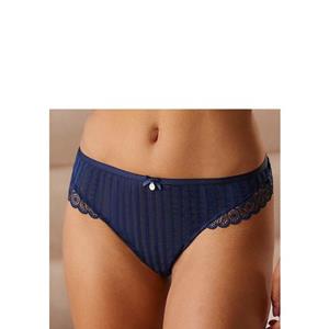 s.Oliver RED LABEL Beachwear String AMELIE in modieuze streep-look
