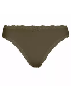 Nina von C 3-pack dames Jazzpant - Kant