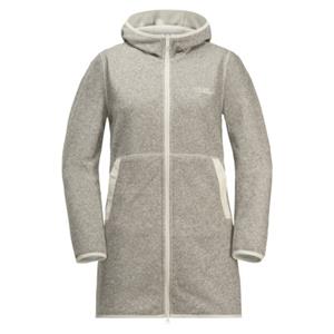  Women's Tannenspur Coat - Fleecevest, grijs