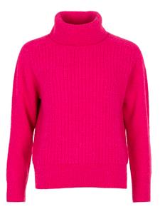 Uno due  Roll Neck Pull Soft Knit Pink