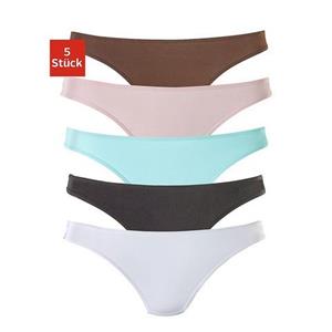 H.I.S String van zachte microvezelkwaliteit (5 stuks, Set van 5)