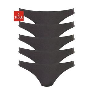 H.I.S String van zachte microvezelkwaliteit (5 stuks, Set van 5)