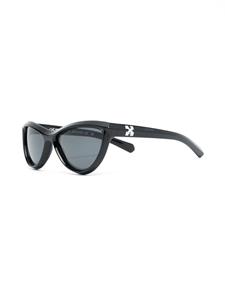 off-whiteeyewear Off-White Eyewear Zonnebril met cat-eye montuur - Zwart
