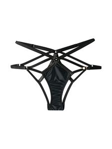 somethingwicked Something Wicked Jade slip - Zwart