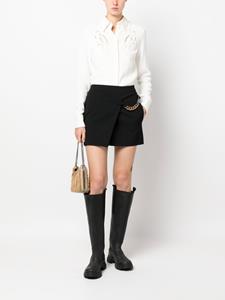 stellamccartney Stella McCartney Blouse met lange mouwen - Wit