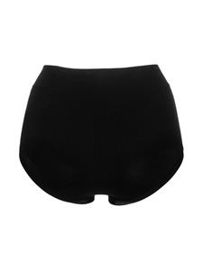 jilsander Jil Sander High waist slip - Zwart