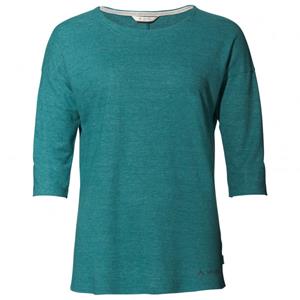 Vaude Neyland 3/4 T-Shirt Middengroen