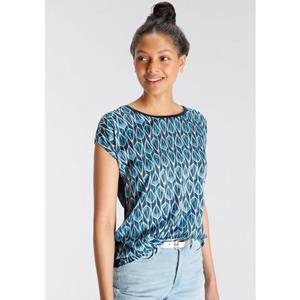 Tamaris Shirtblouse met trendy print - nieuwe collectie