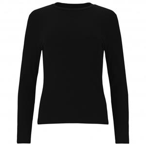  Women's Lankae L/S Tee - Longsleeve, zwart