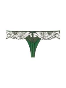 i.d.sarrieri I.D. Sarrieri String met geborduurd logo - Groen