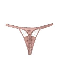 fleurofengland Fleur Of England String met vlak van kant - Roze