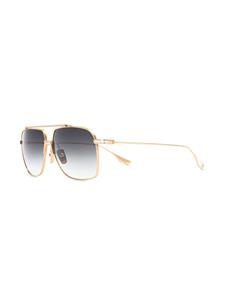 ditaeyewear Dita Eyewear Zonnebril met piloten montuur - Goud
