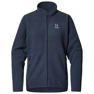 Haglöfs - Women's Mossa Pile Jacket - Fleecevest, blauw