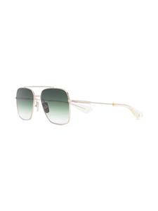 ditaeyewear Dita Eyewear Bril met vierkant montuur - Goud