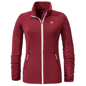 Schöffel  Women's Fleece Jacket Lodron - Fleecevest, rood