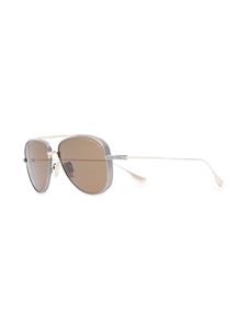 ditaeyewear Dita Eyewear Subsystem zonnebril met piloten montuur - Zilver