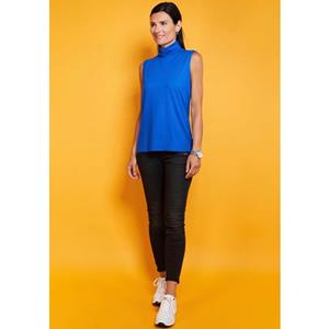 Seidel Moden Tanktop met col made in germany