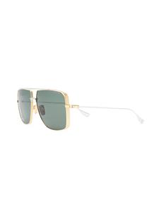 ditaeyewear Dita Eyewear Zonnebril met piloten montuur - Goud