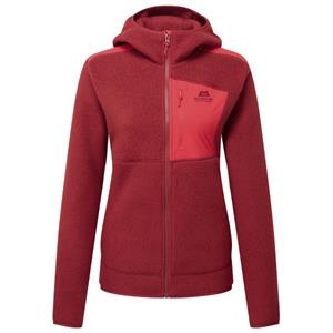 Mountain Equipment  Women's Highpile Hooded Jacket - Fleecevest, rood