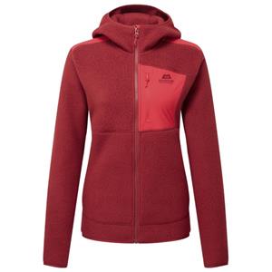 Mountain Equipment Dames Highpile Hoodie Vest