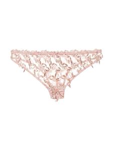 gilda&pearl Gilda & Pearl Slip met borduurwerk - Roze
